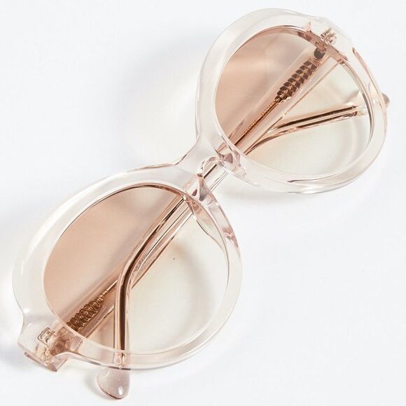 ?ZIMMERMANN? Amelie Butterfly Sunglasses ~ Nude Acetate 100% UV Protection NWT main image 9
